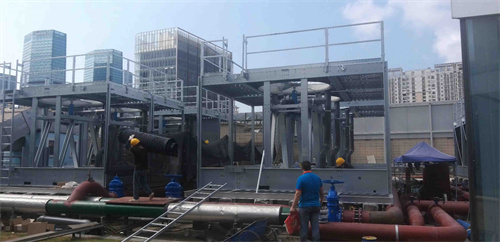 冷卻塔電機電流過大的原因(為什么冷卻塔電機電流會變大)
