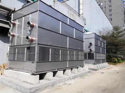 超市冷卻塔降噪處理方案,冷卻塔噪音污染