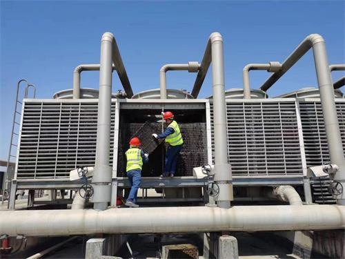 冷卻塔電機異響常見解決方法,冷卻塔電機異響聲音很大