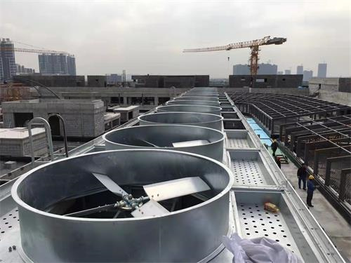 靜音冷卻塔風機生產