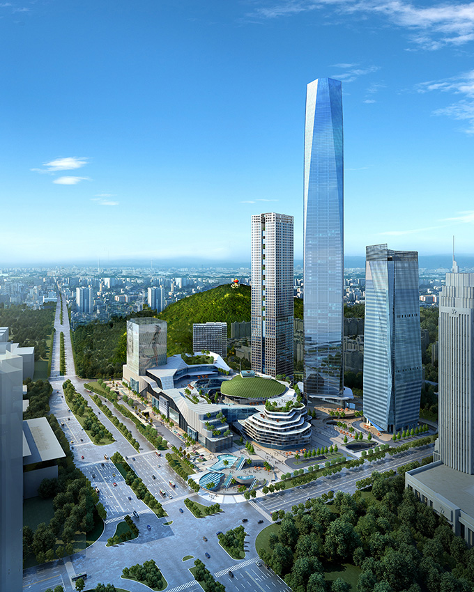 東莞民盈國(guó)貿(mào)中心冷